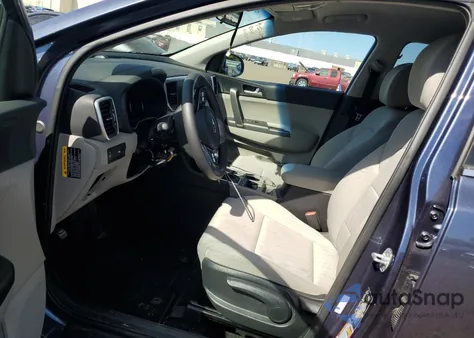 2020 Kia Sportage Lx from USA, damaged, VIN KNDPMCAC8L7798577